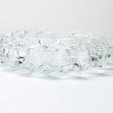 60s glass ashtray