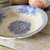 Bowl, earthenware dish from Sarreguemines, planter model.