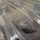 12 fish cutlery sets 24p silver plated Noel Collet Grand Prix Monaco