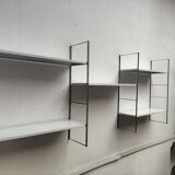 Metal string shelf