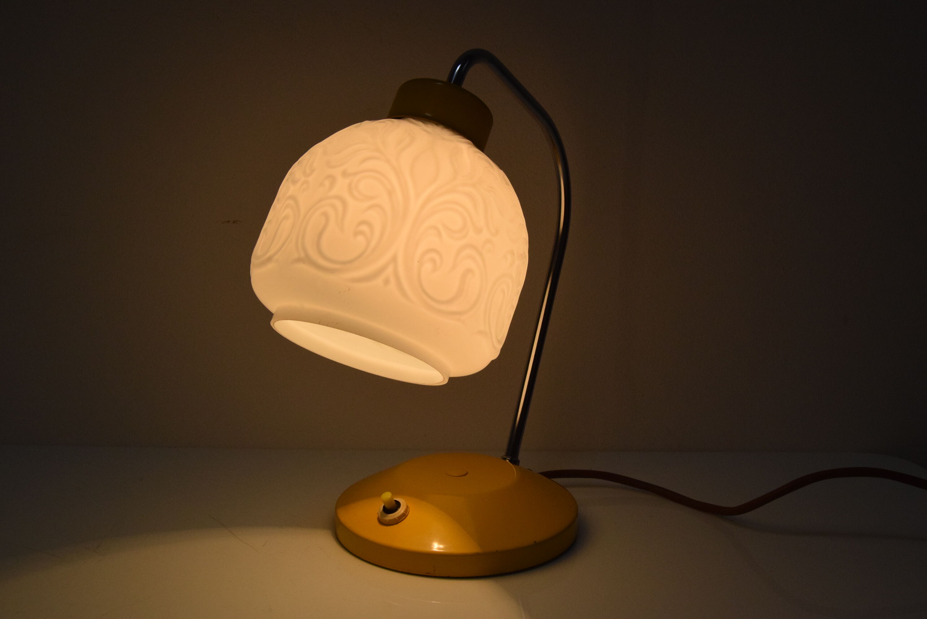 Mid-century Table Lamp/Lidokov,1960's.