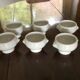 White porcelain soup bowl