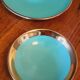 Magdalithe ceramic cup and dish from the 1950s