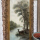 Huile sur toile signée ancienne