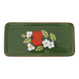 Vintage 70s ZELLER KERAMIK cake plate