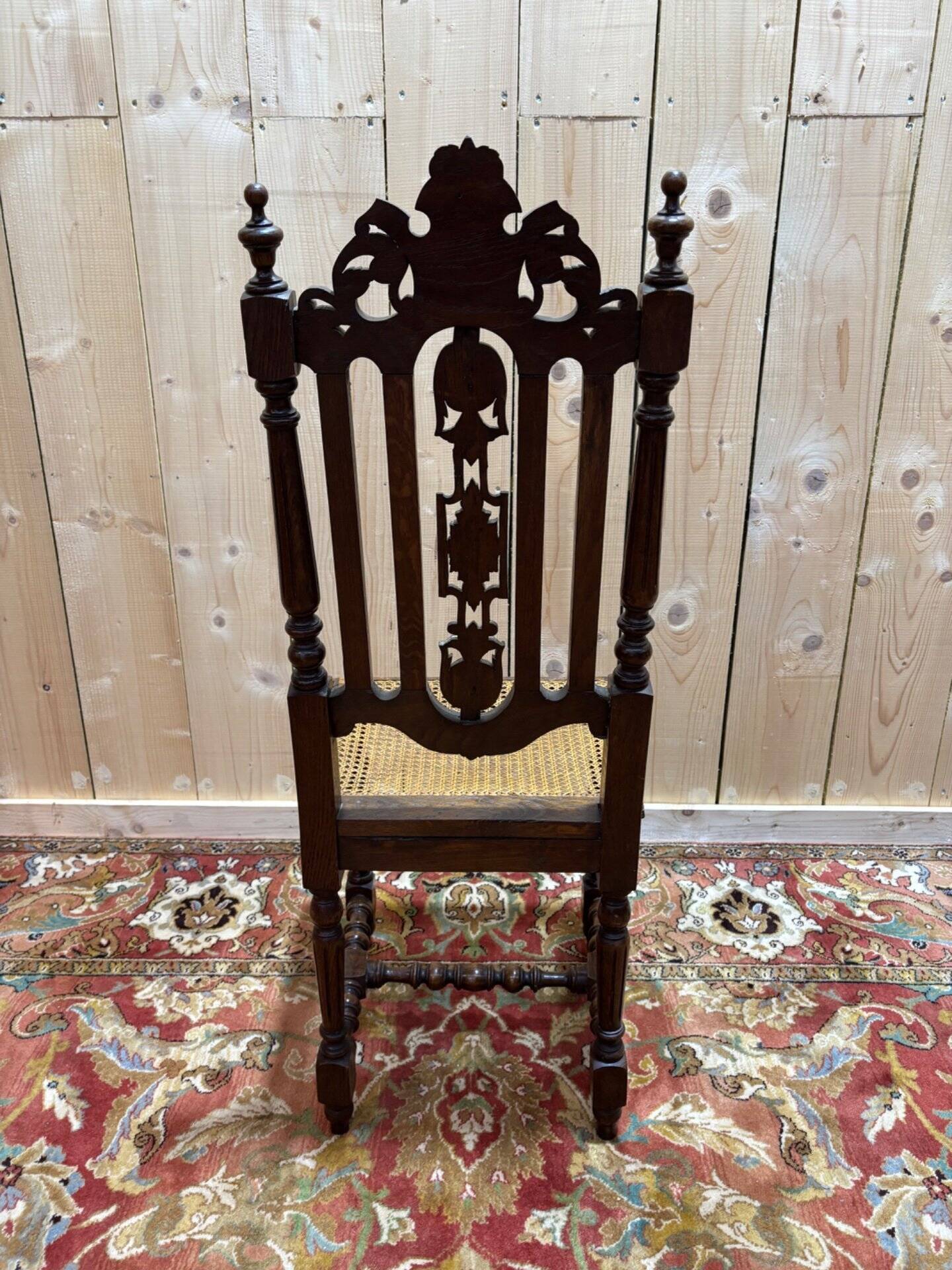 Set of 6 vintage high chairs