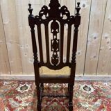 Set of 6 vintage high chairs