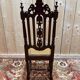 Set of 6 vintage high chairs