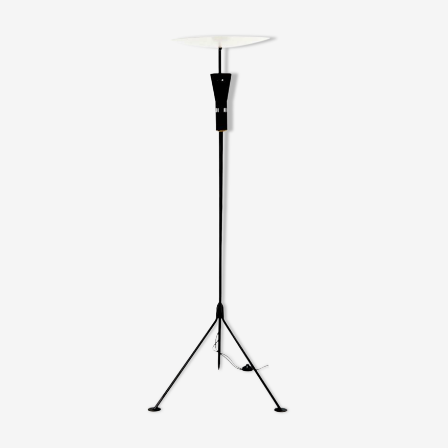 Lampadaire dans le Style de la Lampe 'B211' de Michel Buffet. | Selency