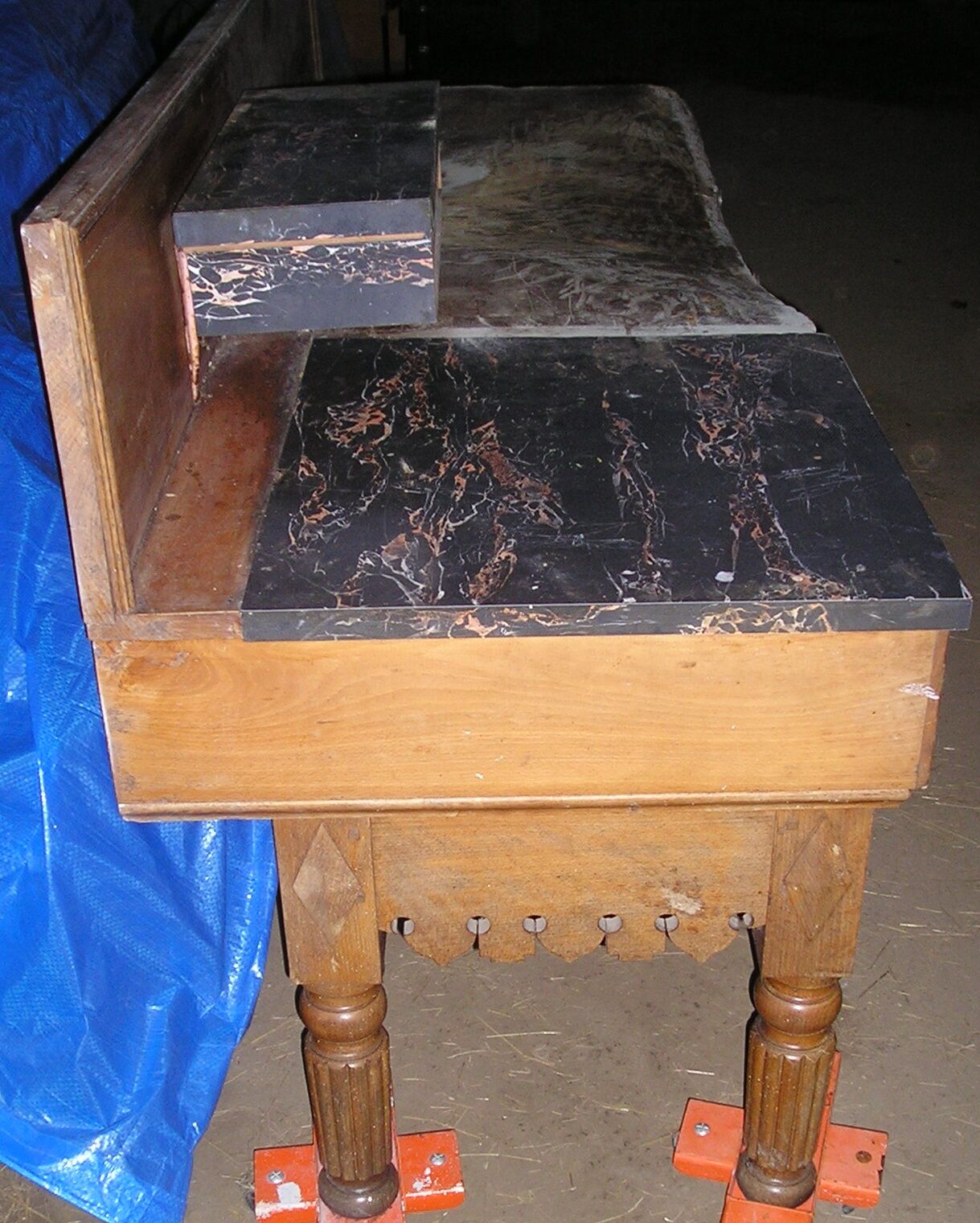 Butcher's log at 6 feet late nineteenth