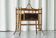 Anglo-Japanese bamboo imitation magazine rack, tortoiseshell, 19th century.