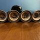 Pendant lamp 70s 4 lights Roffmeister Leuchten