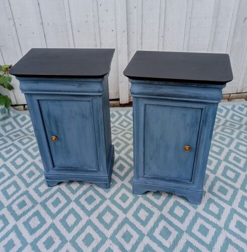 Pair of bedside tables