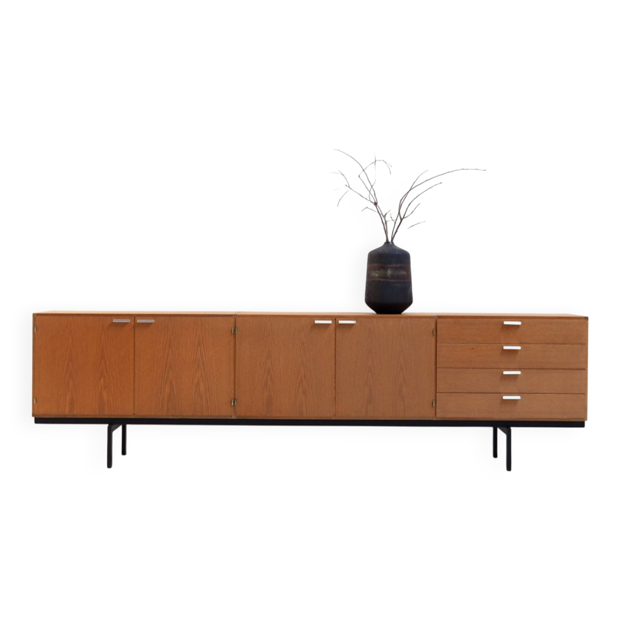 Sideboard Designed by Cees Braakman for Pastoe, Oak Version