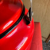 Vintage enameled kettle
