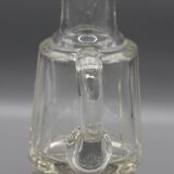 Old le creusot crystal carafe pitcher 19th century