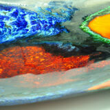 Multi-coloured pitcher by Ricard