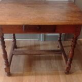 Small oak table