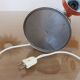 Lampe Italienne orange années 70