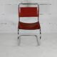 Chaise MR10 Mies Van Der Rorhe circa 1960 cuir cogna