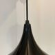Black metal suspension diam 41cm