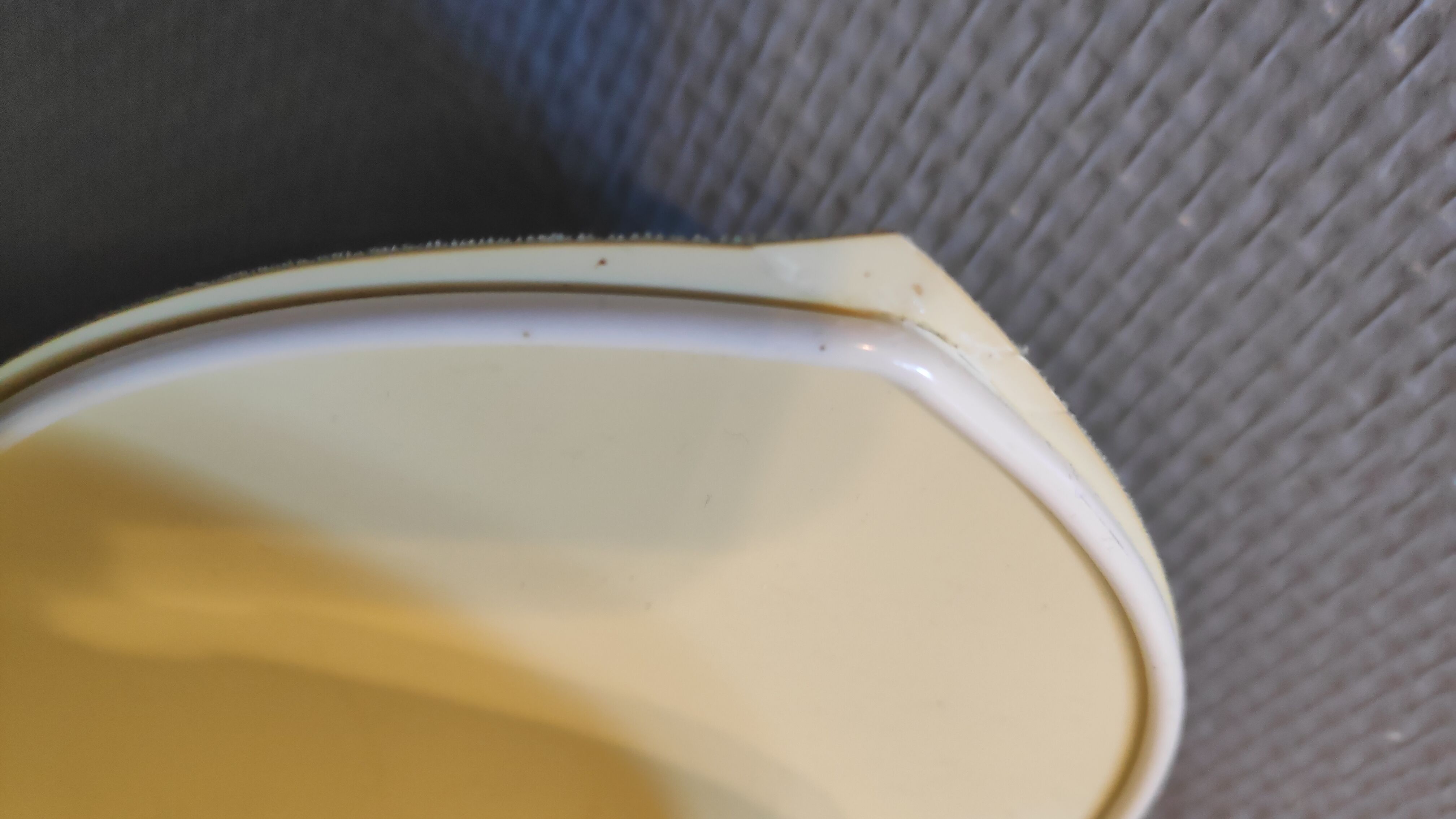 Vintage two-coloured and bi-corolla flower hanging