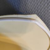 Vintage two-coloured and bi-corolla flower hanging