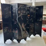 Coromandel lacquered Chinese screen with 6 panels