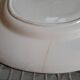 Rectangular iron earth dish French English Company