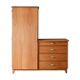 Asymmetrical cabinet