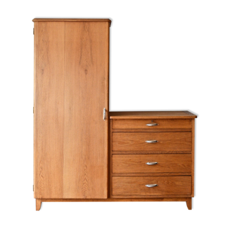 Asymmetrical cabinet