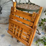 Folding chair