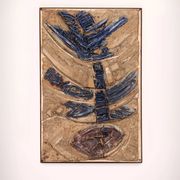 Very rare and large wall tile from Tue Poulsen 1970