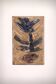 Very rare and large wall tile from Tue Poulsen 1970