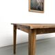 Contemporary farmhouse table, 240 cm