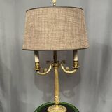 Lampe de table de style Empire.