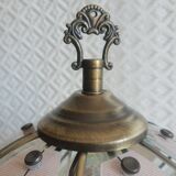 Lamp style tiffany vintage floral pattern