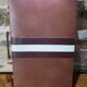 Vintage Foldable Backgammon Case / Game Box