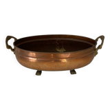 Antique copper planter