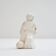 Sculpture cubiste d'un footballeur 1970