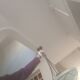 Frosted glass pendant light Maison Delmas