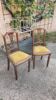 Paire de chaises Art Déco