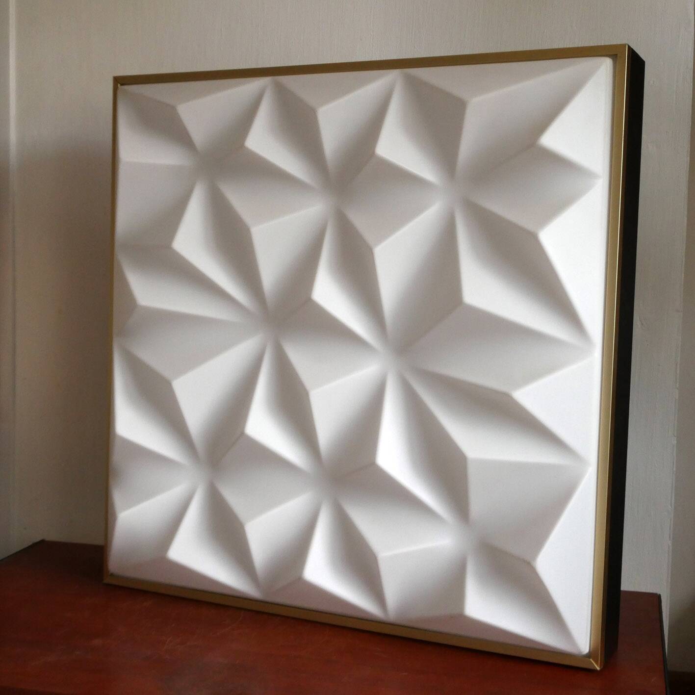 large methacrylate lamp, 1970