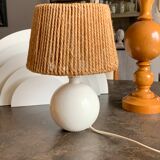 Vintage ball lamp by Deschuytener