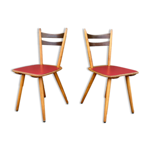 paire de chaises bistrot