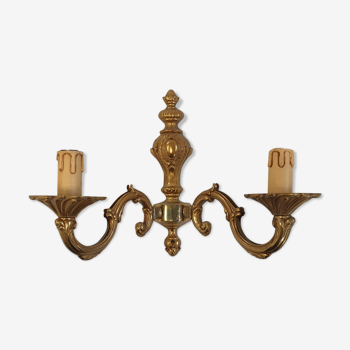 Applique double bronze