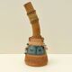 Signed ceramic vase