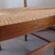 Pair of Armchairs in Cherry Wood