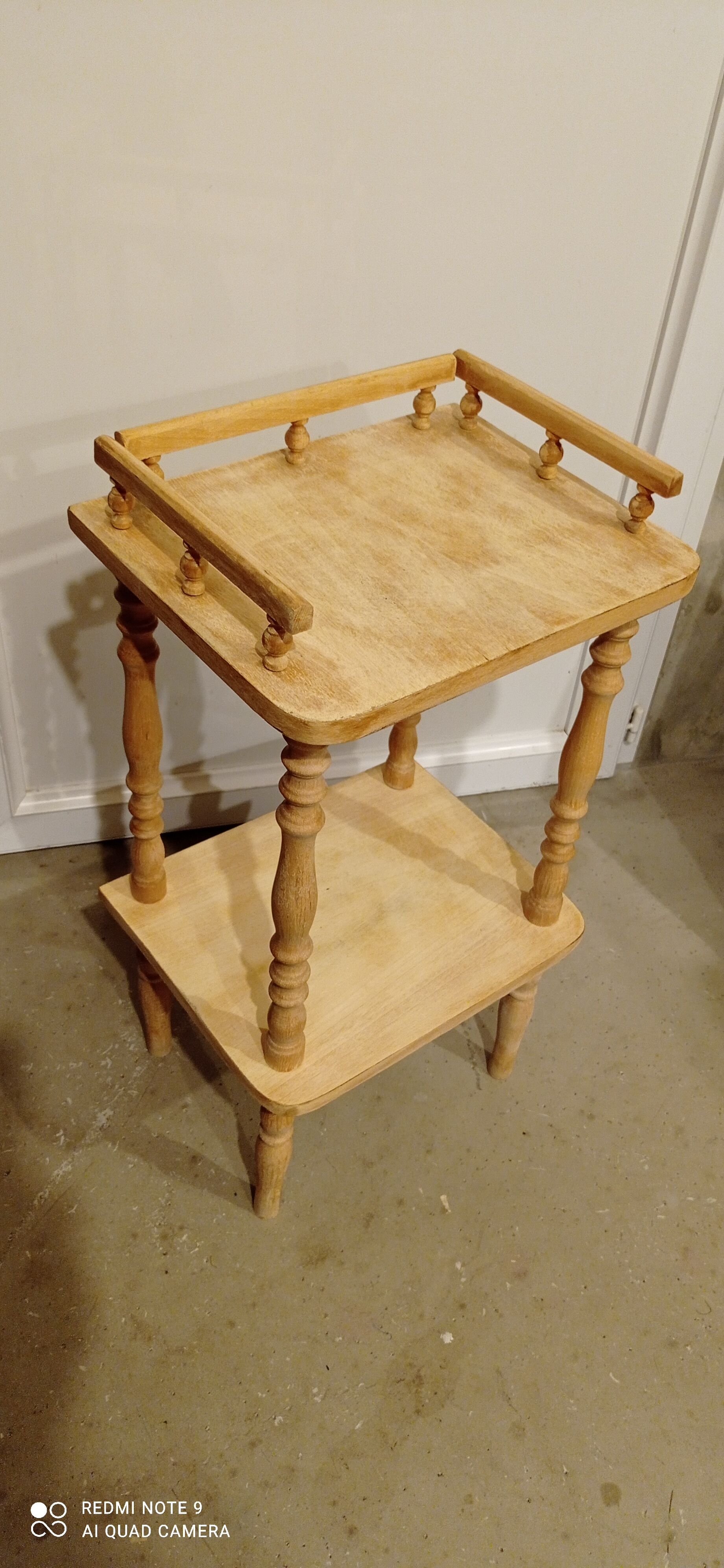 Meuble d'entrée ou table d'appoint