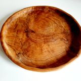 Plateau en bois d'olivier